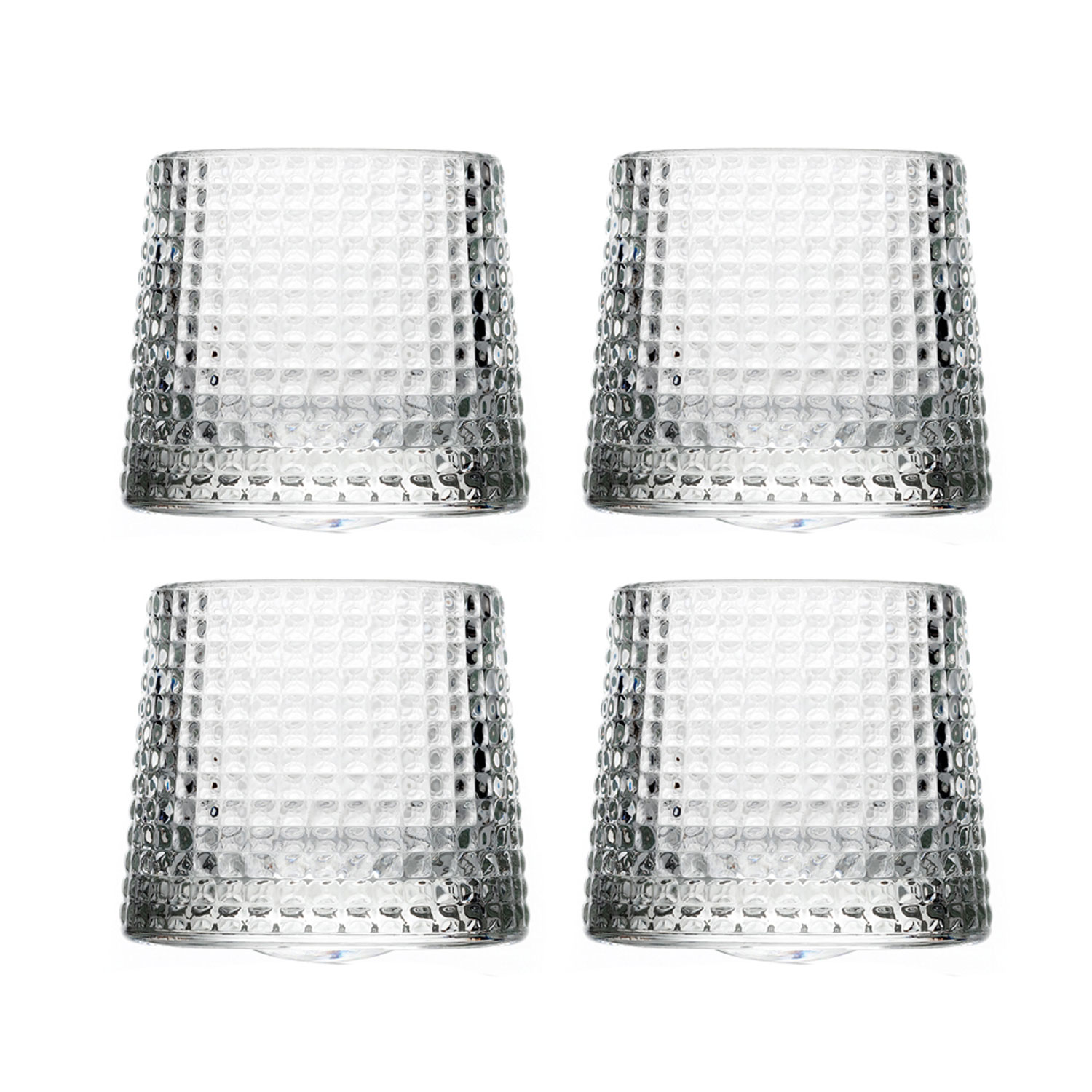 Manufacture Rock Shot Glasses 4 cl, 4-pack - Villeroy & Boch @ RoyalDesign