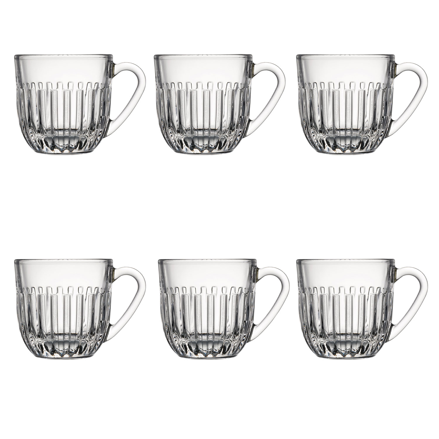 Zinc Espresso Cup 10 cl, 6-pack - La Rochere @ RoyalDesign