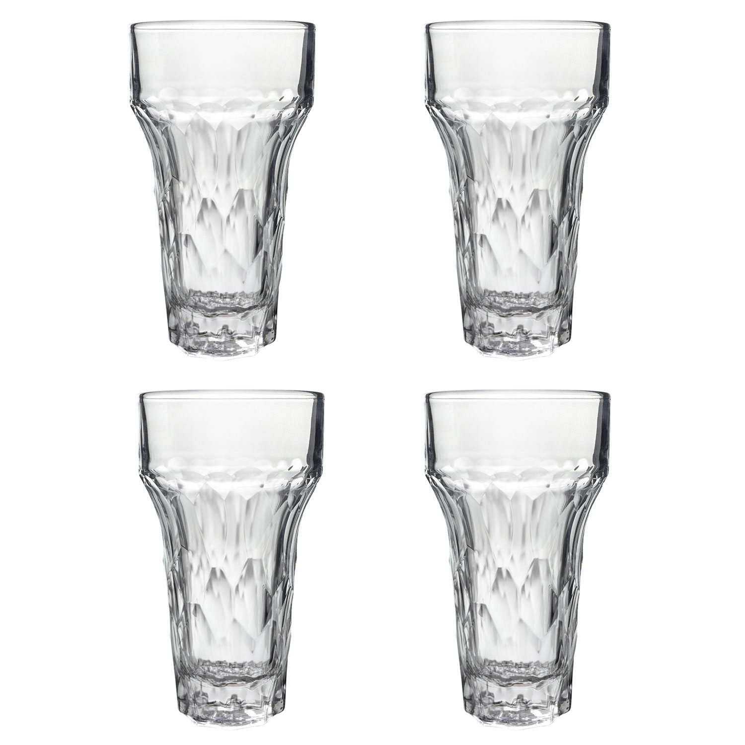 La Rochère 4 Silex beer glasses mugs set