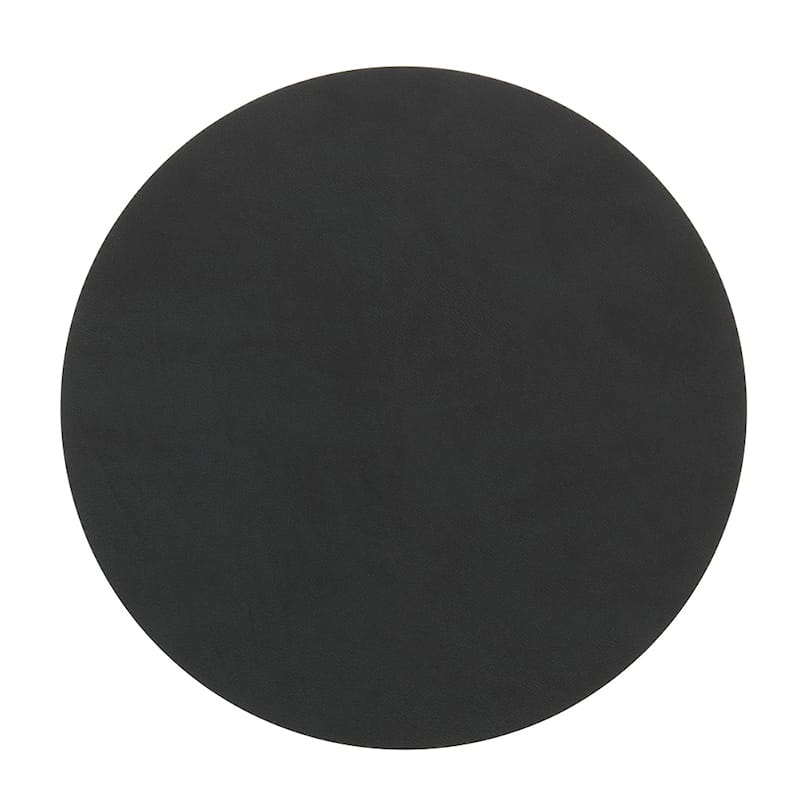 Circle S Placemat Black - Lind @ RoyalDesign