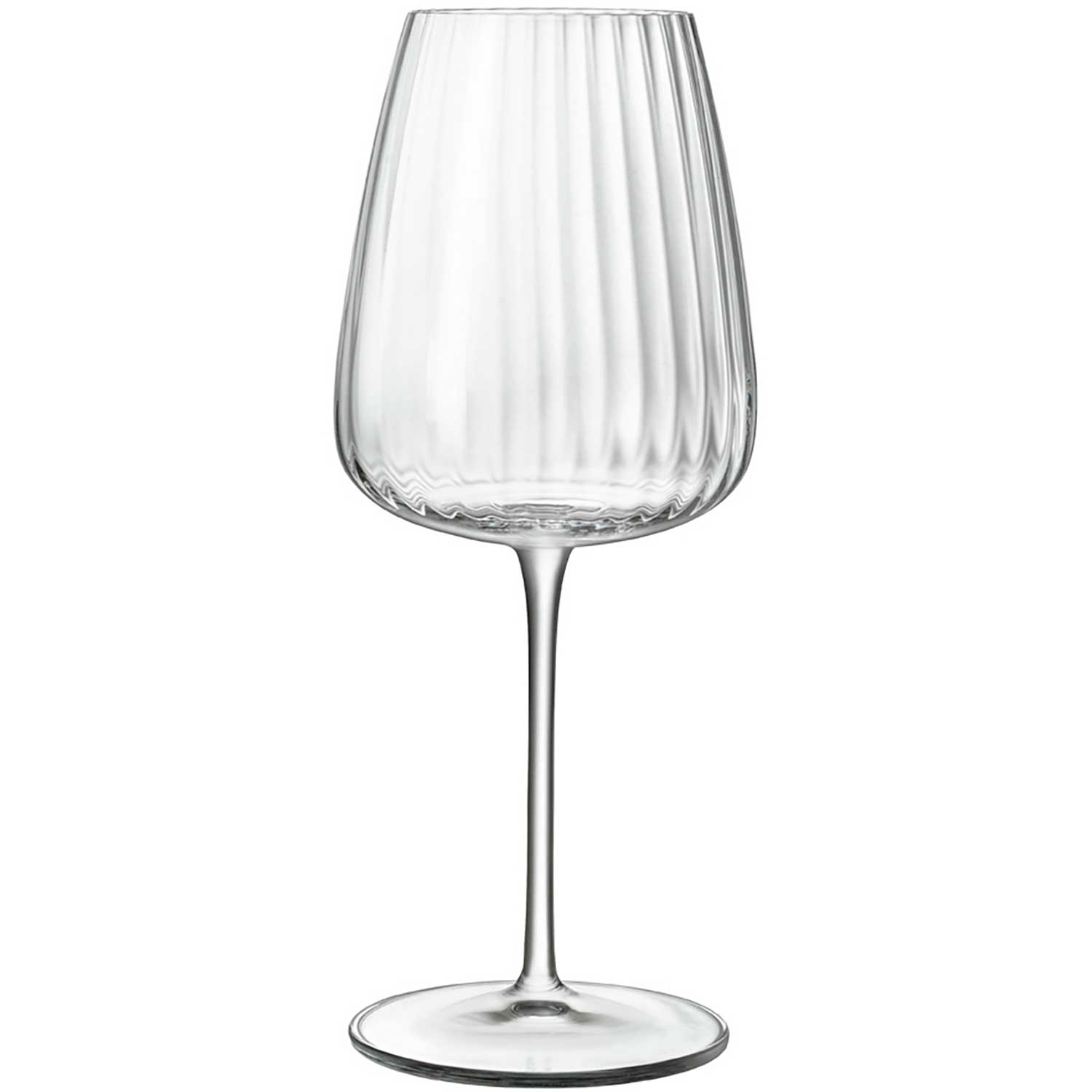 krater doorgaan Ver weg Optica White Wine Glass 55 cl 4-pack - Luigi Bormioli @ RoyalDesign