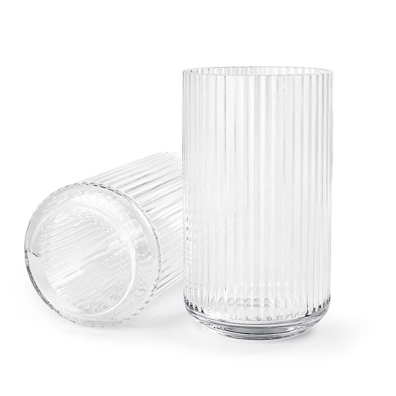 The Lyngby Vase Glass 25cm - Porcelæn @
