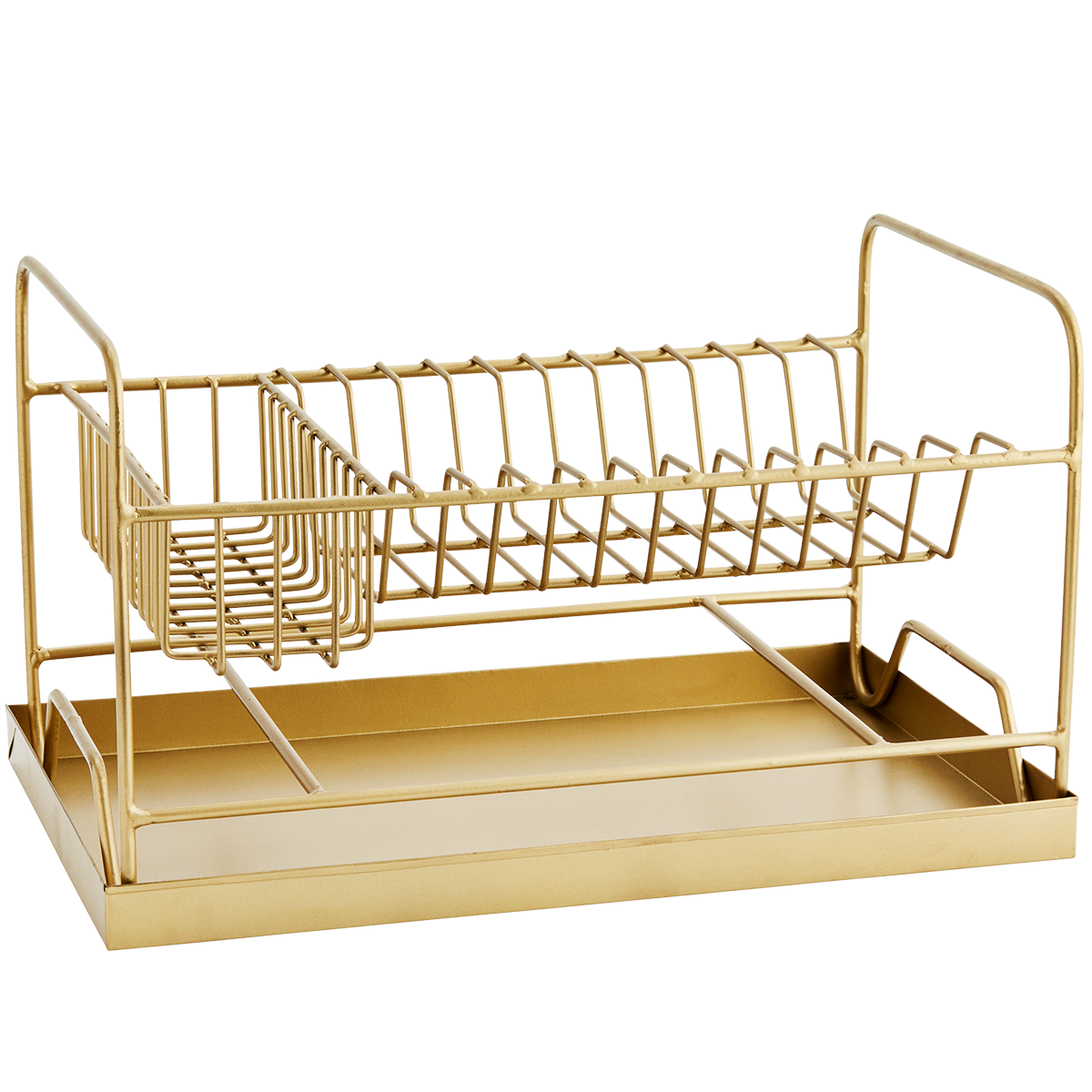 plastic dish drainer with drip tray + The purchase price - Arad Branding