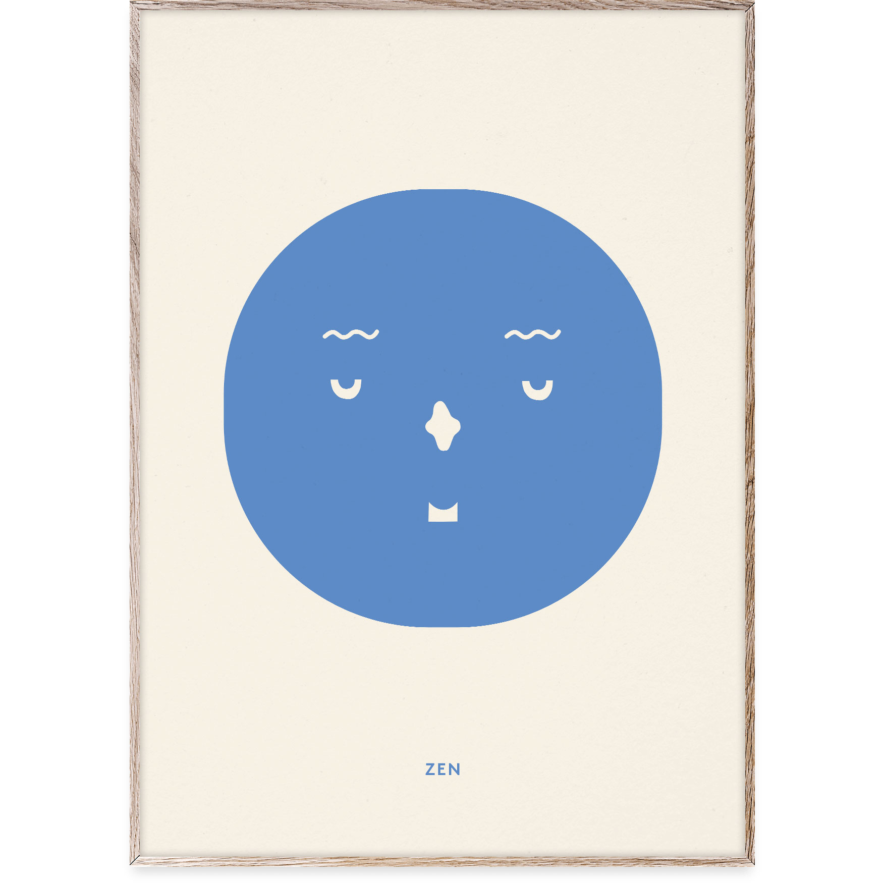Procent Tilbageholdelse Tilladelse Zen Feeling Poster, 50x70 cm - MADO @ RoyalDesign