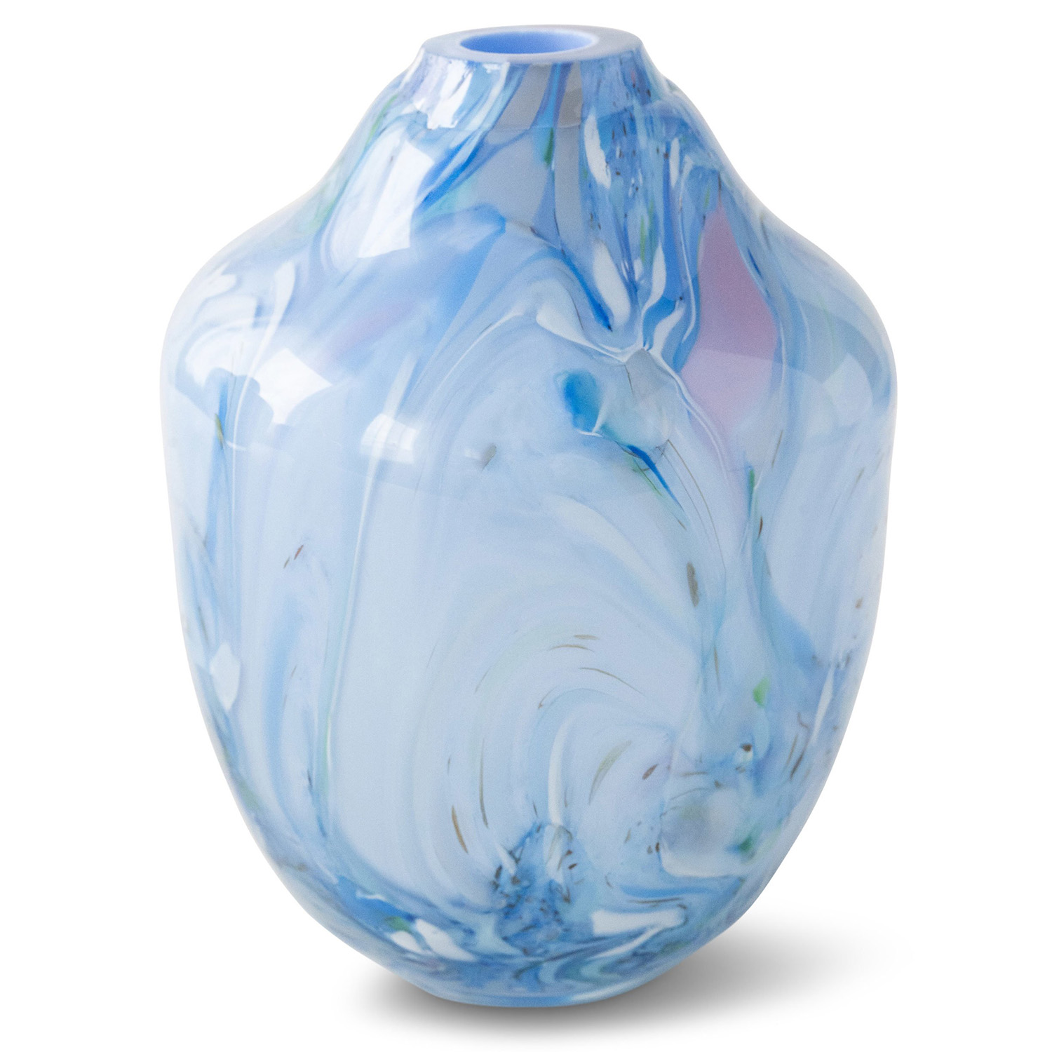 Unik Vase Blue cm @ RoyalDesign