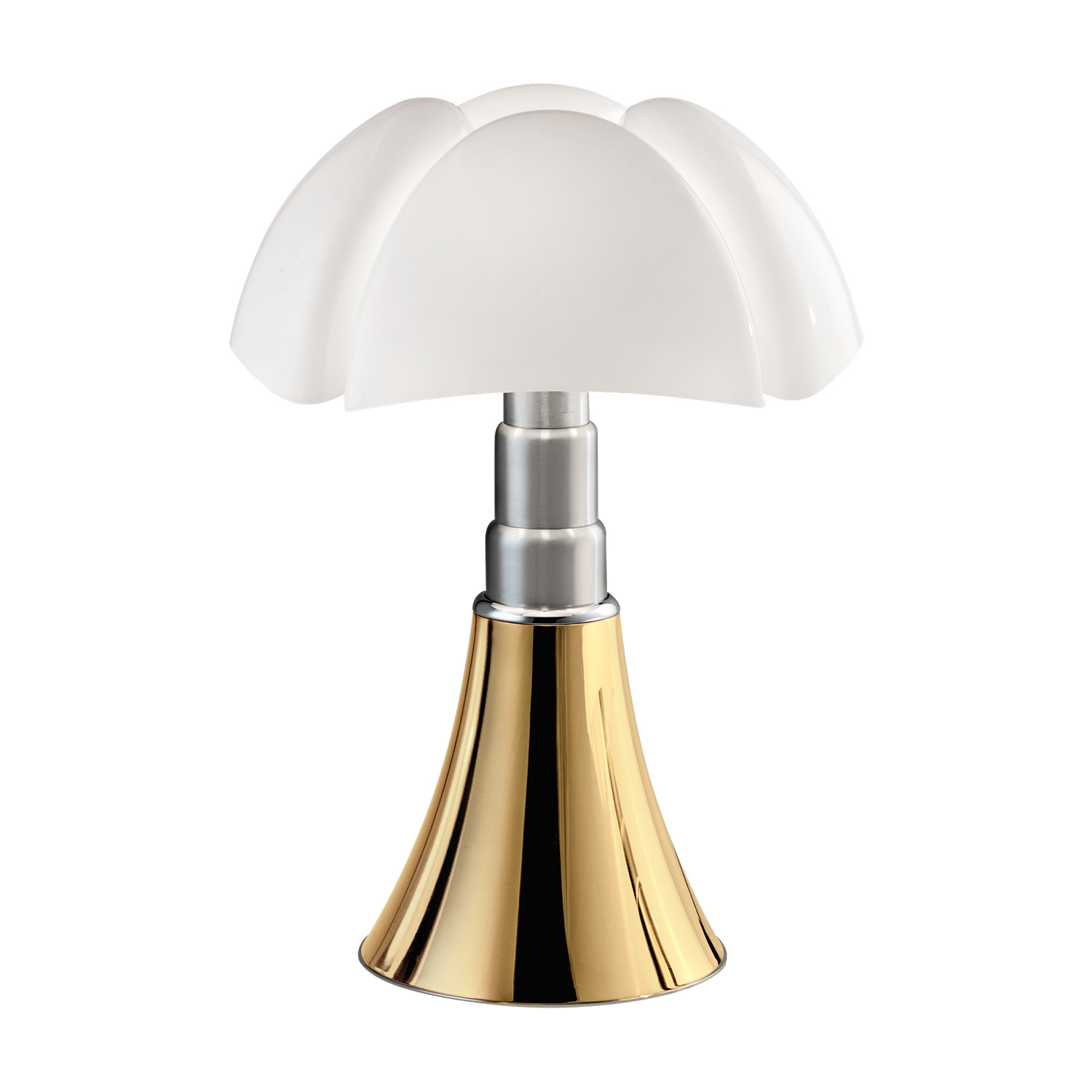 Muf Leeg de prullenbak Ashley Furman Pipistrello Medium Table Lamp Dimmable, Brass - Martinelli Luce @  RoyalDesign
