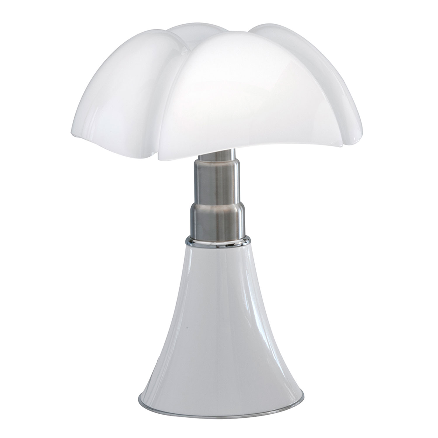 experimenteel Refrein helder Pipistrello Mini Table Lamp Portable, White - Martinelli Luce @ RoyalDesign