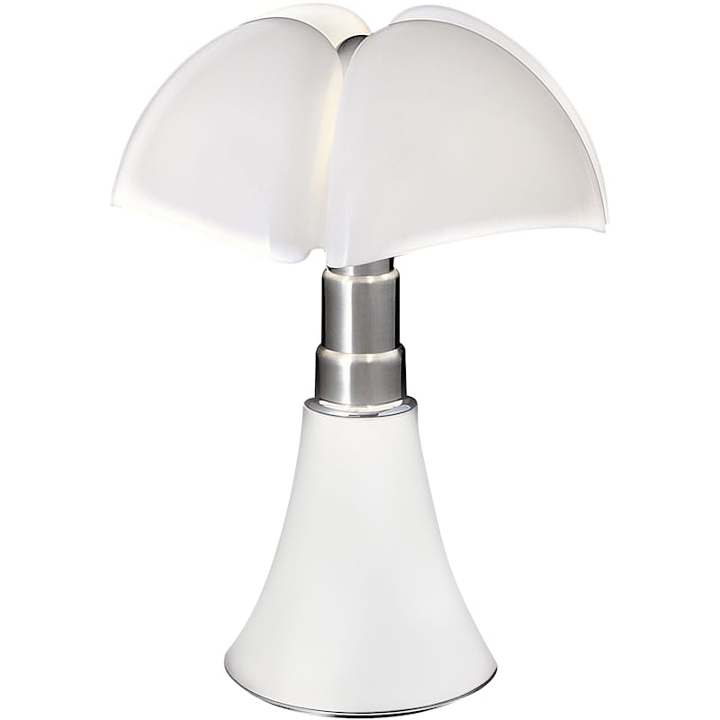 Recensent de ober dood Pipistrello Mini Table Lamp LED, White - Martinelli Luce @ RoyalDesign