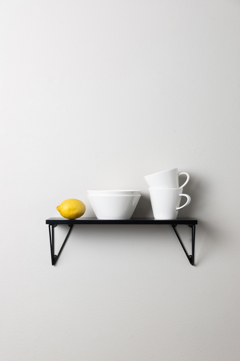 Pythagoras Shelf XS, White - Maze @ RoyalDesign