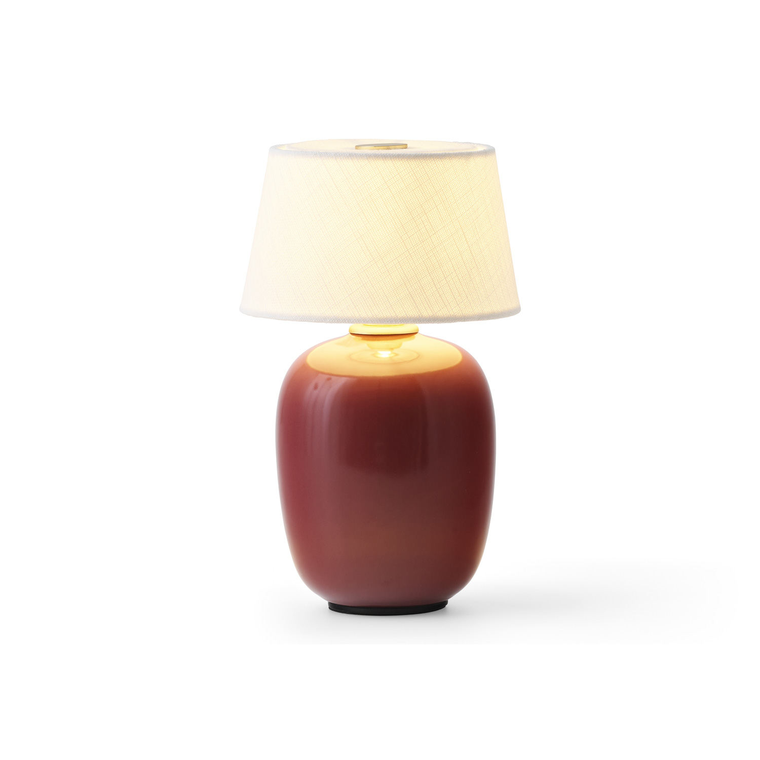 Torso Lamp Portable Ø11,7 cm, Ruby Red - Audo Copenhagen @ RoyalDesign