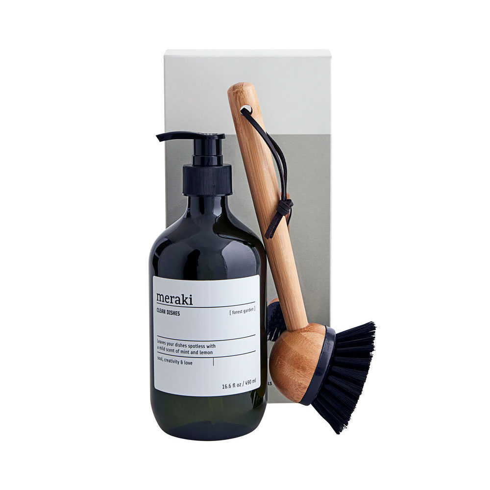 Dish Wash Essentials Gift Set, Herbal Nest - Meraki @ RoyalDesign