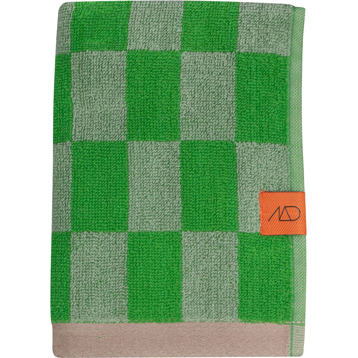 Mette Ditmer Denmark - Geo Towel - Black - Hand Towel