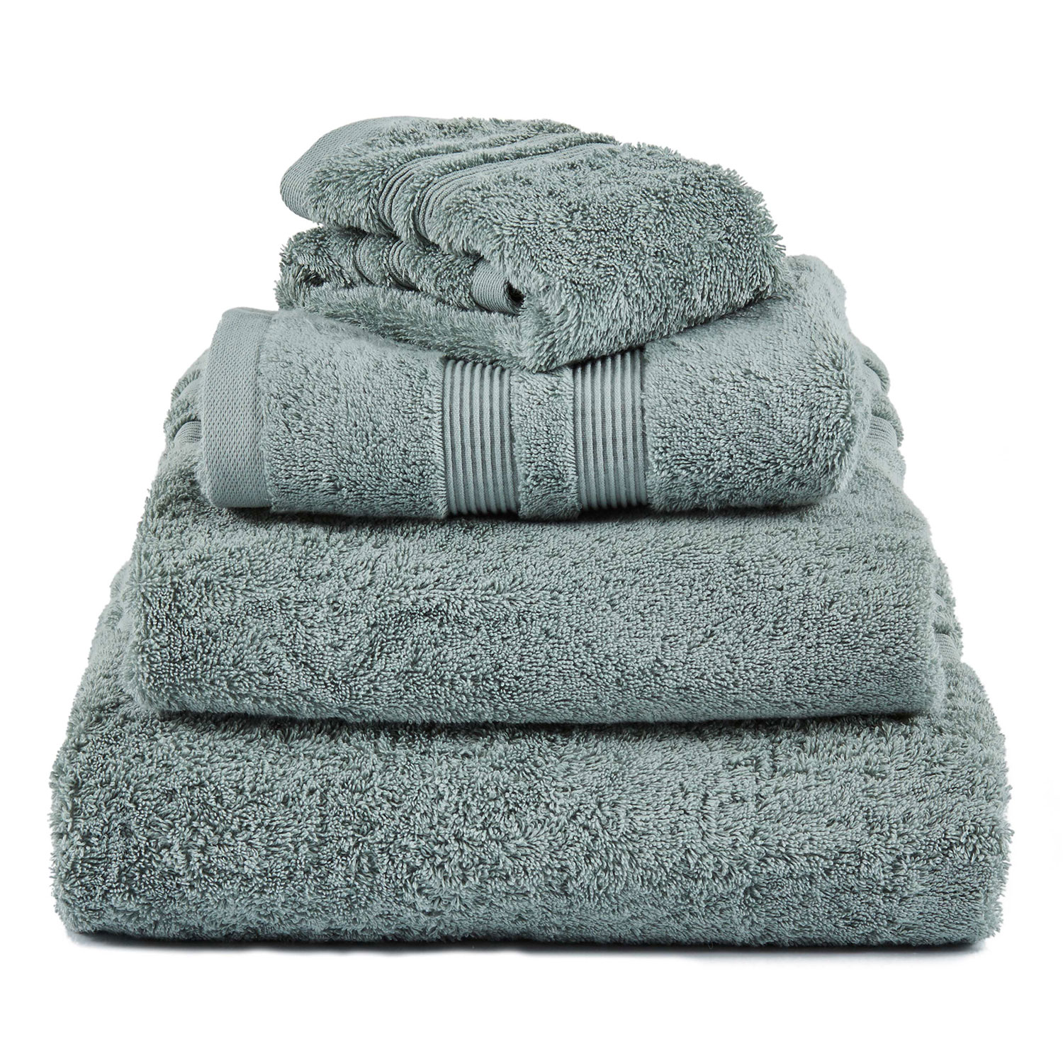 Hotel towels from Douxe, Essential Set, Silver gray