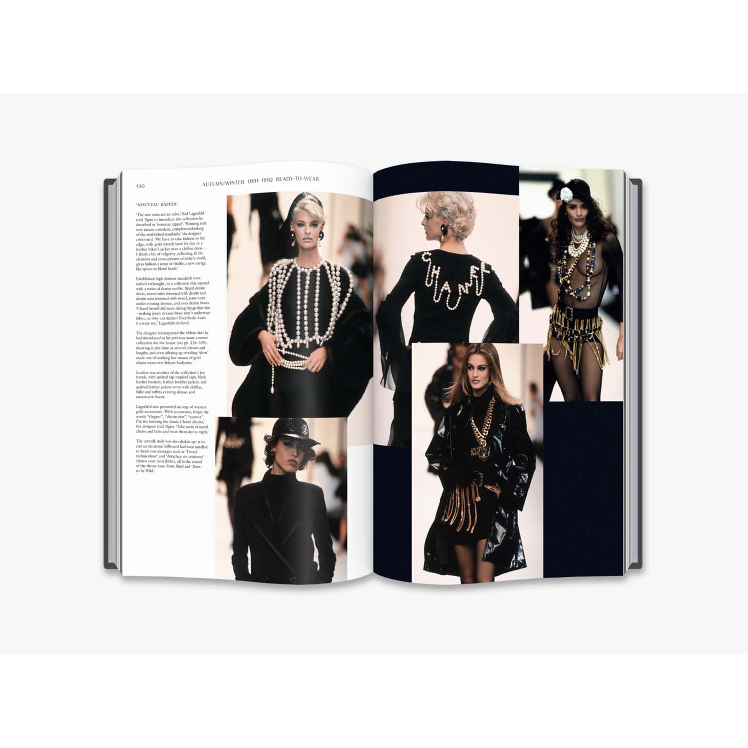 ontgrendelen Europa Pelgrim Chanel Catwalk - New Mags @ RoyalDesign