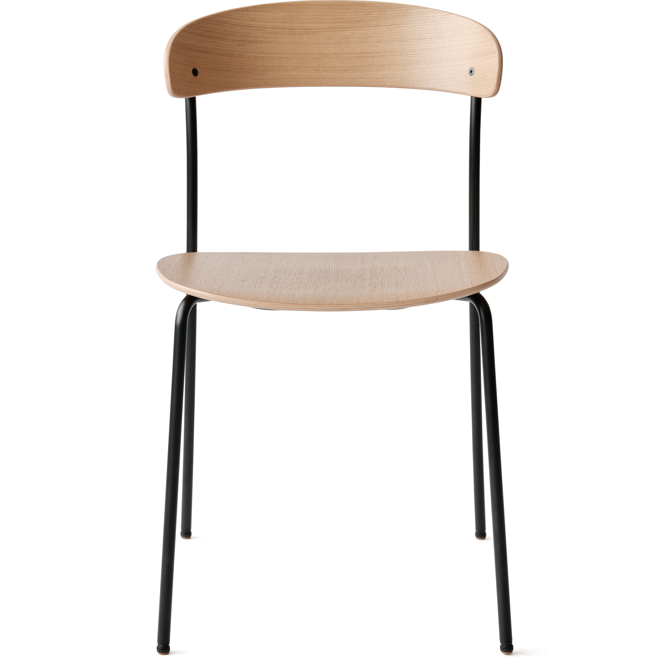 Missing Chair Without Armrest, Oak - New Works @ RoyalDesign