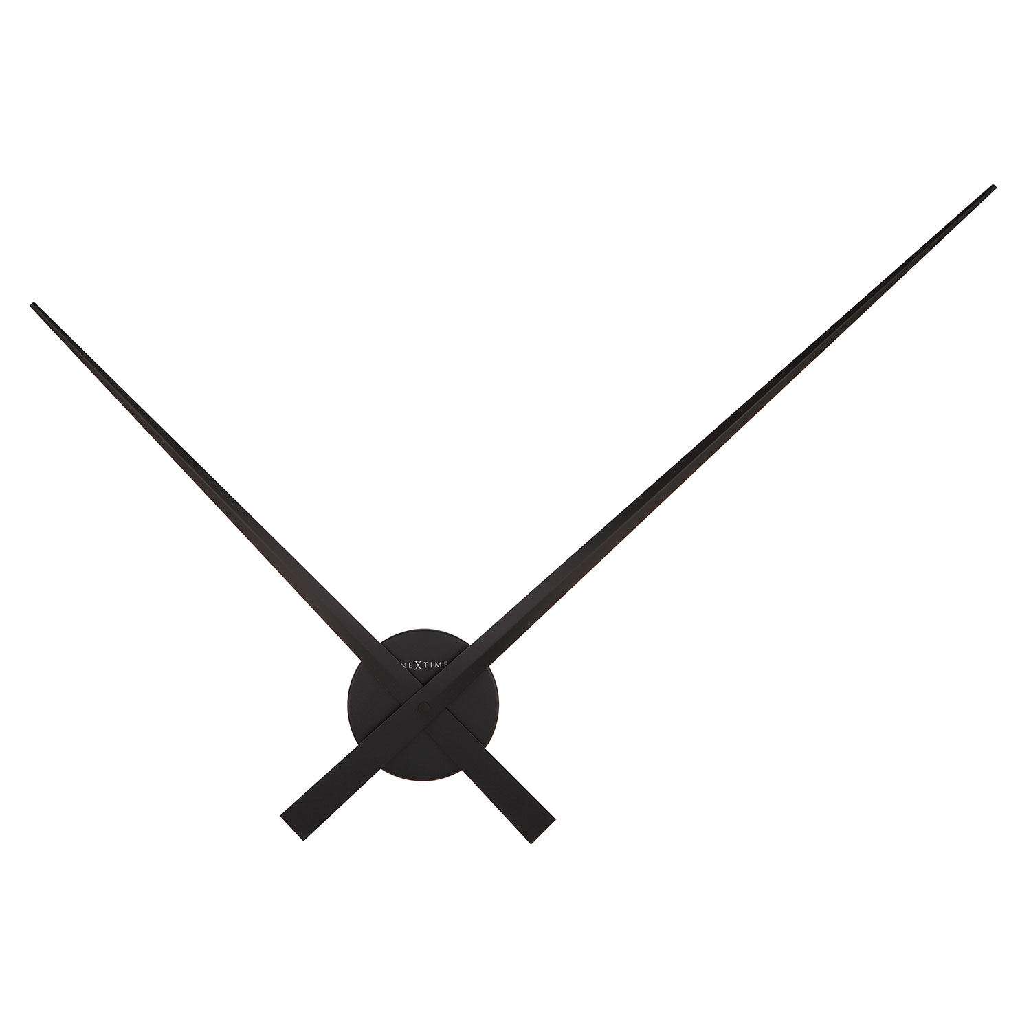 Hands Large Wall Clock, Black NeXtime RoyalDesign