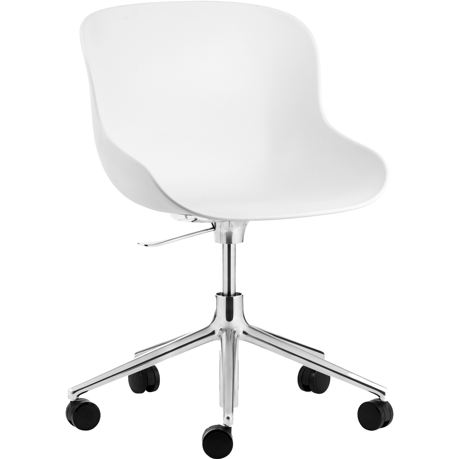 White plastic swivel chair new arrivals