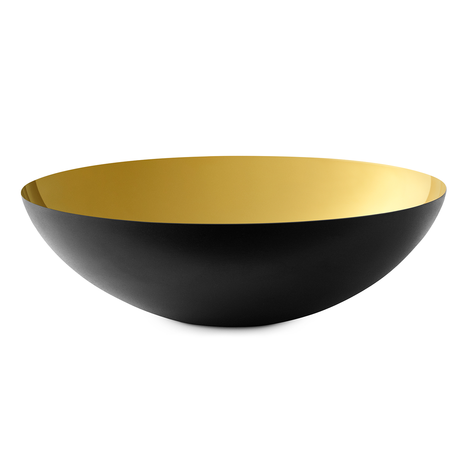 Krenit Bowl 38 cm, Gold Normann Copenhagen @ RoyalDesign