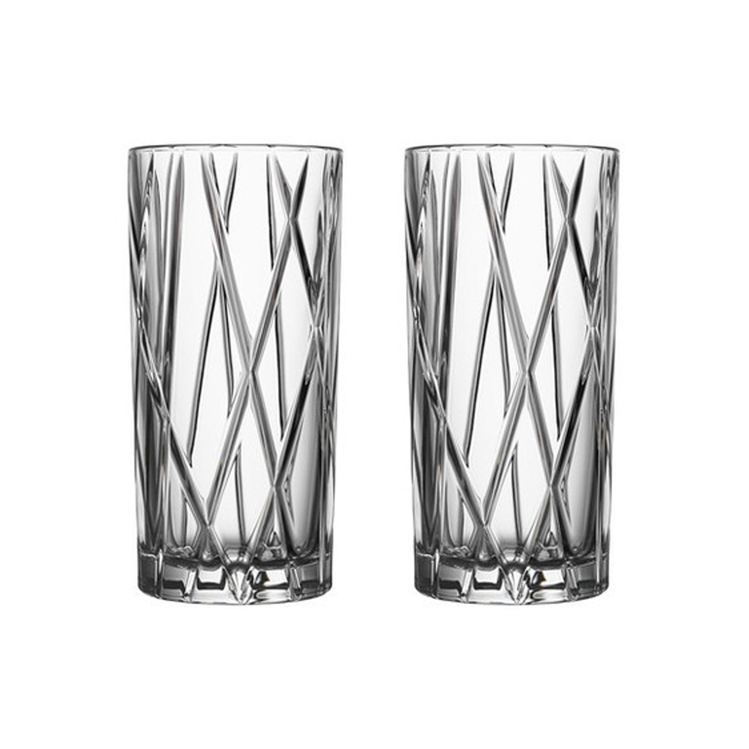 Peak Highball 37 cl, 4-Pack - Orrefors @ RoyalDesign