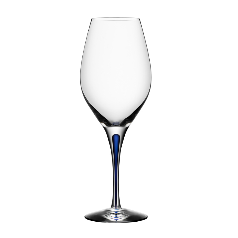 Intermezzo Blue Glass cl - Orrefors @ RoyalDesign