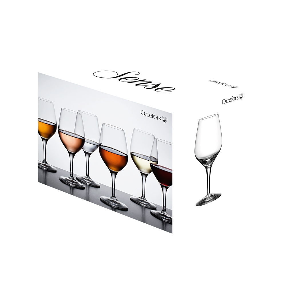 Cabernet Wine glass, 52 cl Set of 6 - Holmegaard @ RoyalDesign