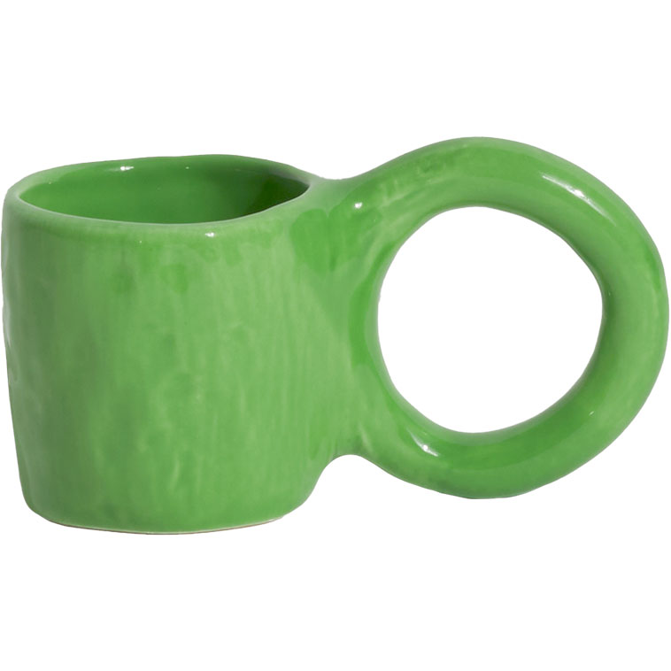 Donut espresso cups Vanilla - Pia Chevalier for Petite Friture