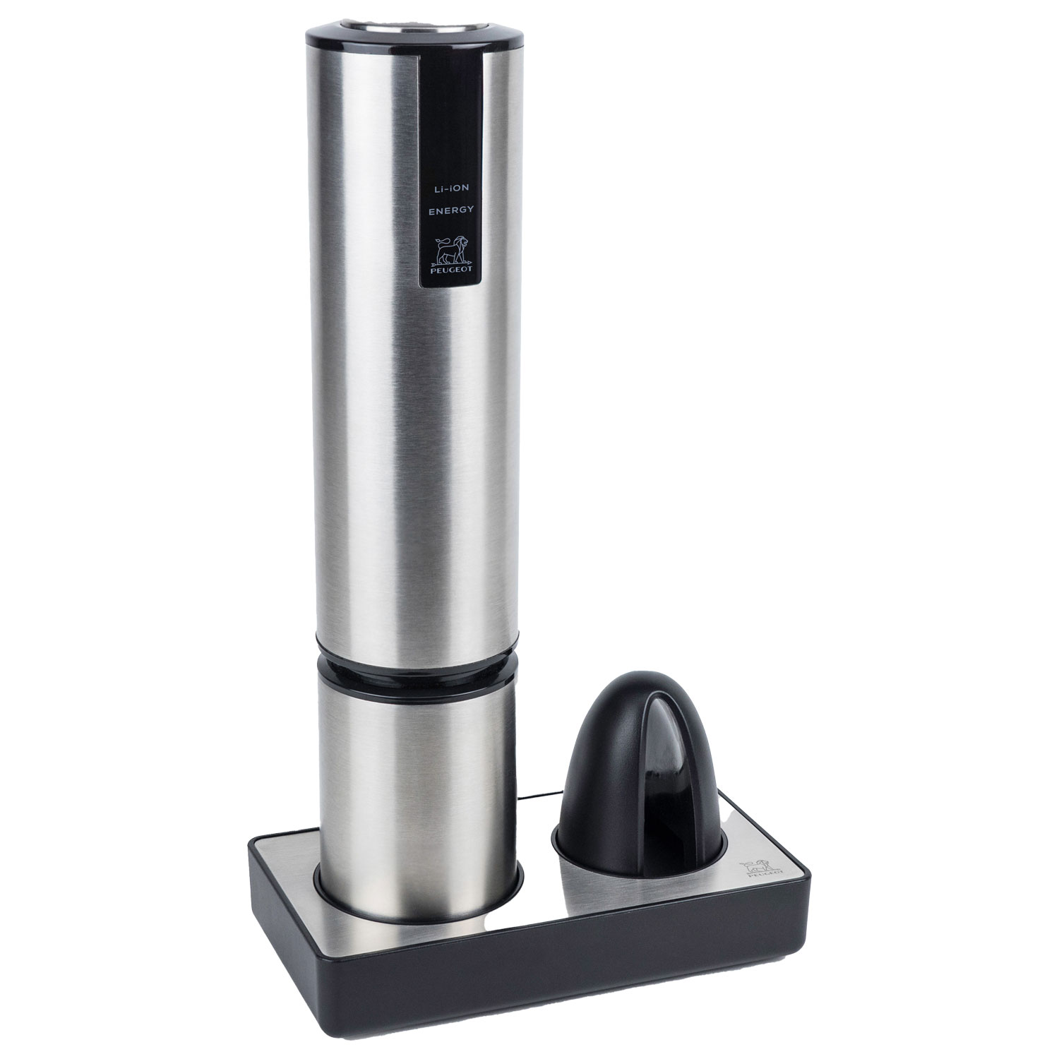 Paris u'Select Electric Pepper Mill 34 cm, Black Lacquer - Peugeot @  RoyalDesign