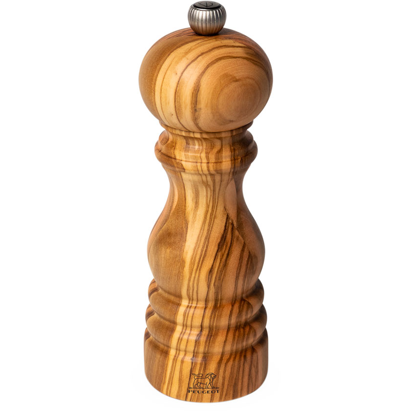 Raw Teak Salt And Pepper Mill Set - Aida @ RoyalDesign