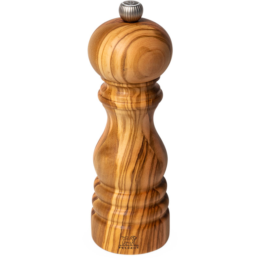 Peugeot Fidji Olivewood Salt & Pepper Mills, 6