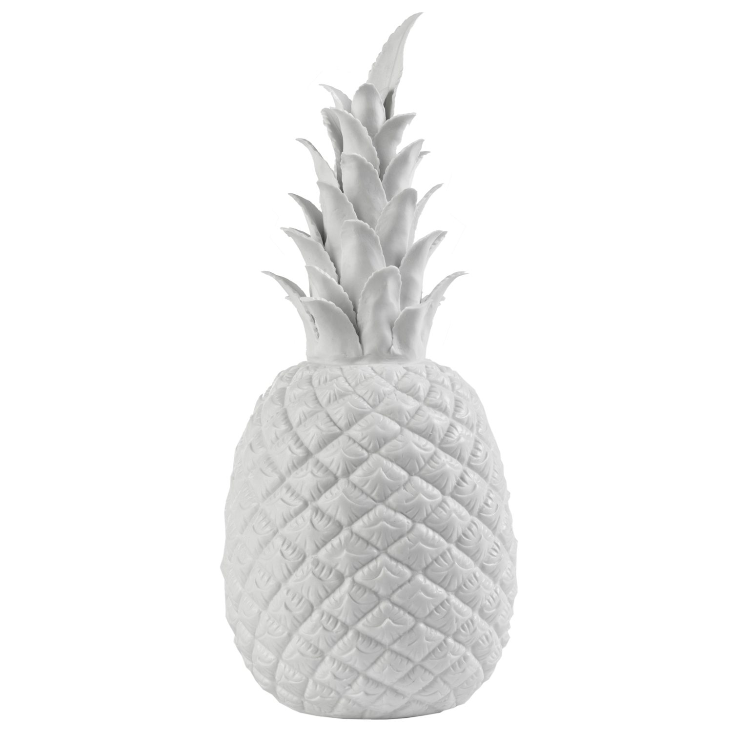 wit stopcontact Uitvoeren Pineapple, White - Pols Potten @ RoyalDesign