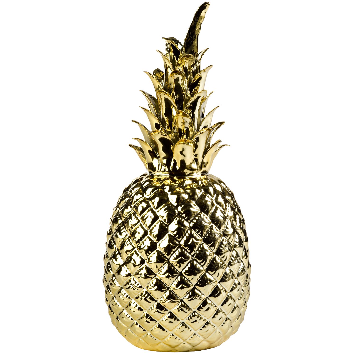 Pineapple, Gold Pols Potten RoyalDesign