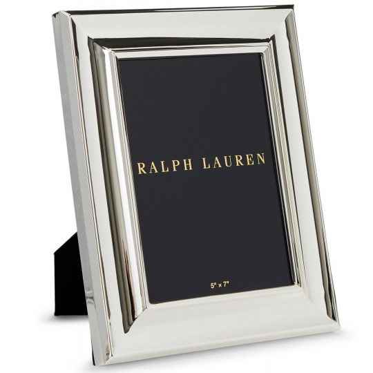 Ralph Lauren Picture Frame 写真額縁 フォトフレーム Brennan Leather Frame | Ralph Lauren