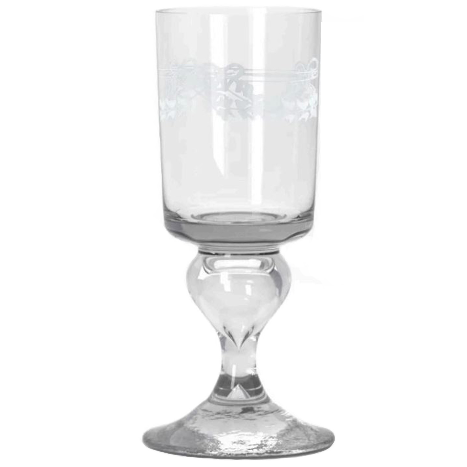 Trivial Solformørkelse pludselig Antik Wine Glass With Decor 20 cl - Reijmyre @ RoyalDesign