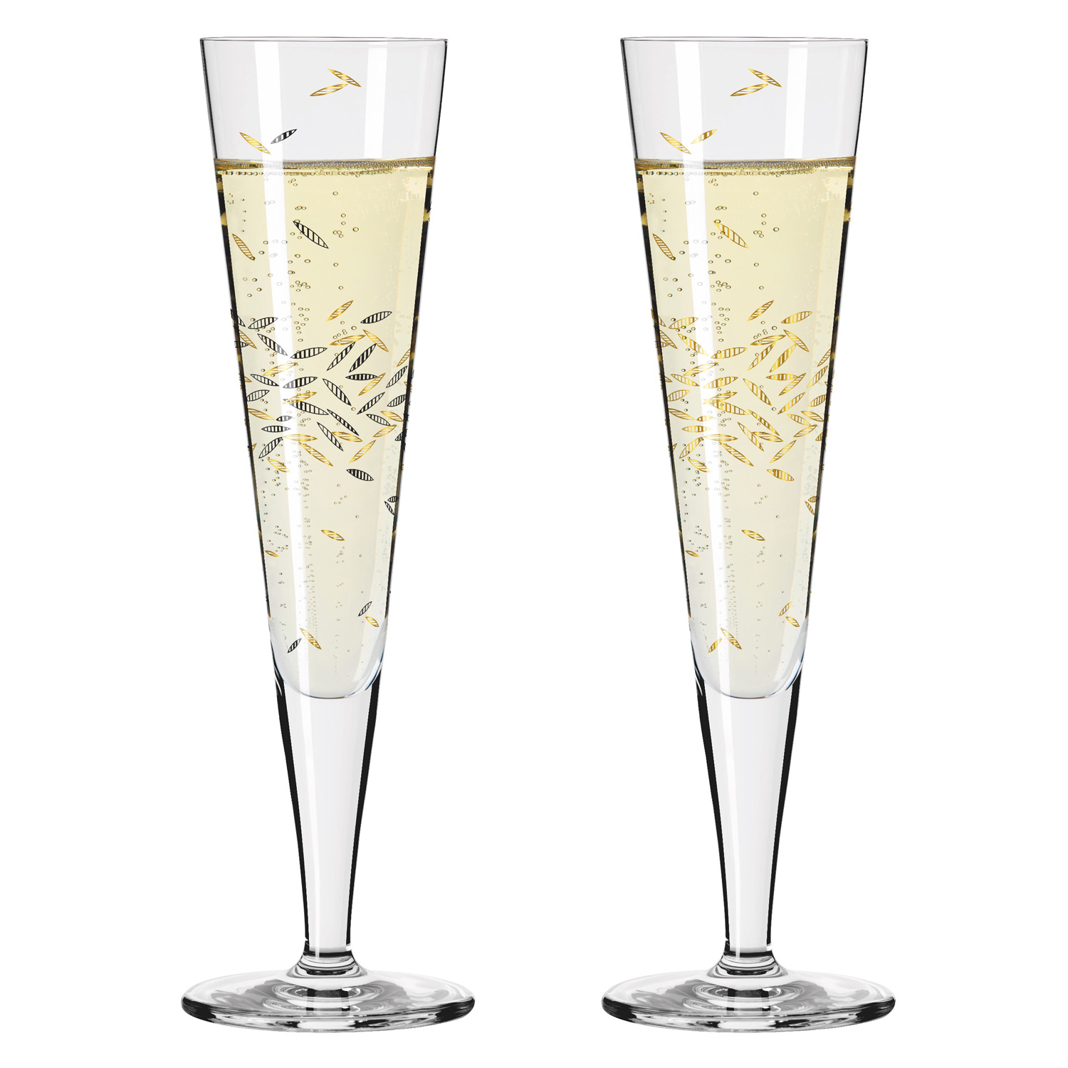 Celebration Deluxe Champagne Glass Stars 2-pack, 23 cl - Ritzenhoff @  RoyalDesign