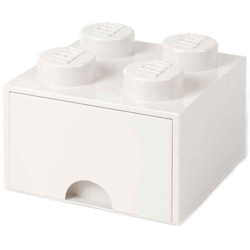 LEGO® Storage Box Head Mini 4 Pieces - Room Copenhagen @ RoyalDesign