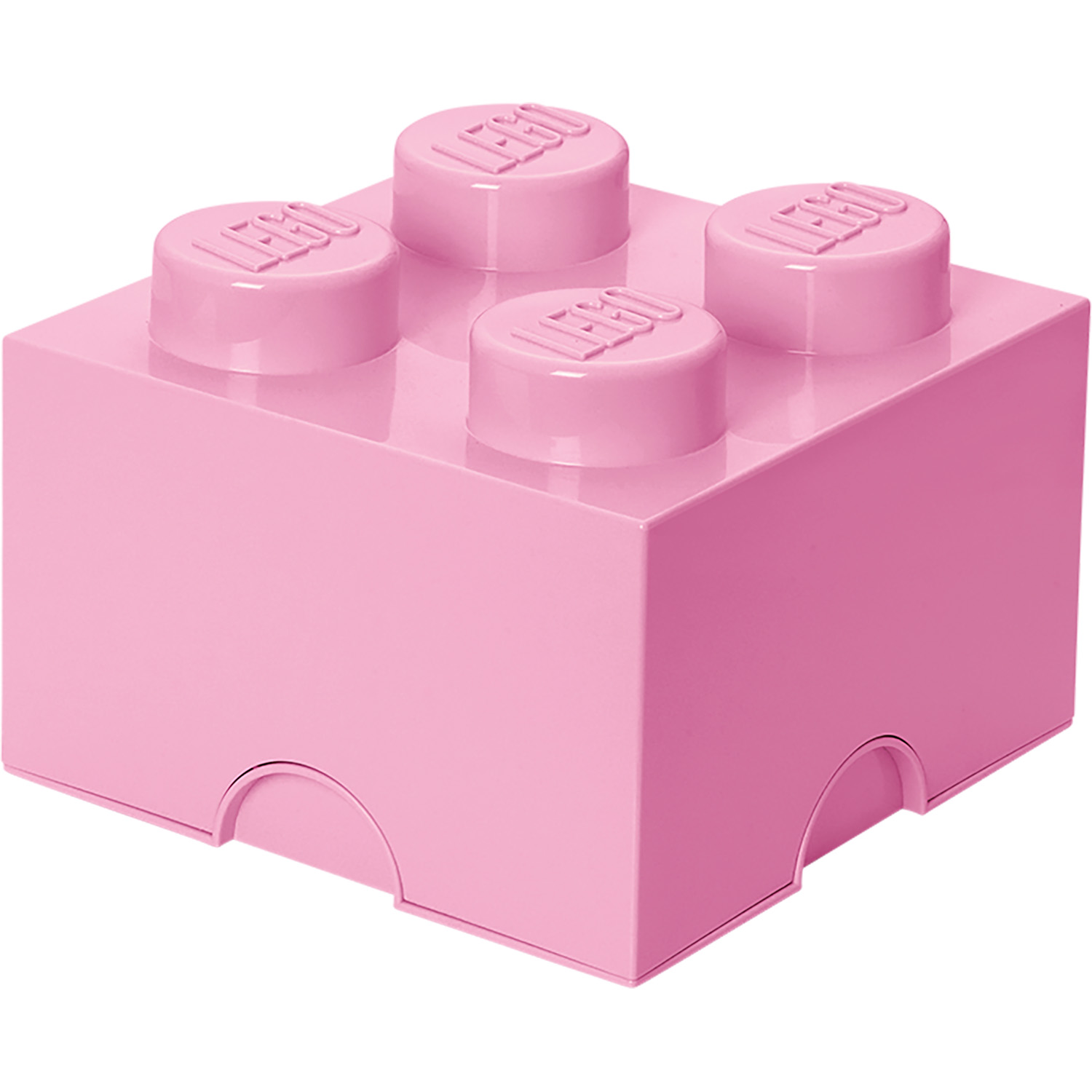 Room Copenhagen LEGO Brick Drawer, 4 Knobs, 1 Drawer, Stackable Storage  Box, Dark Green