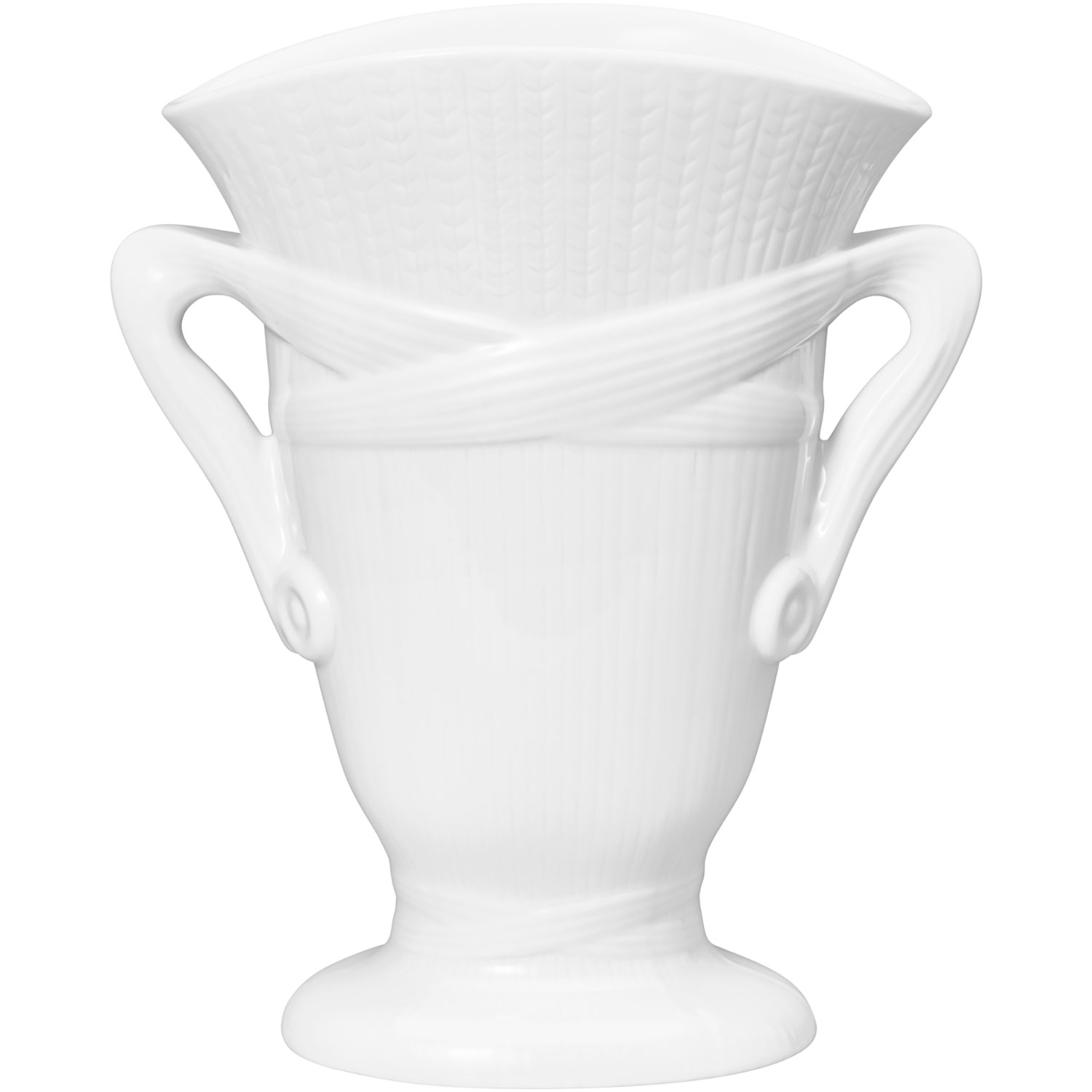 Swedish Grace Vase 26 cm, Snow (White) - Rörstrand @