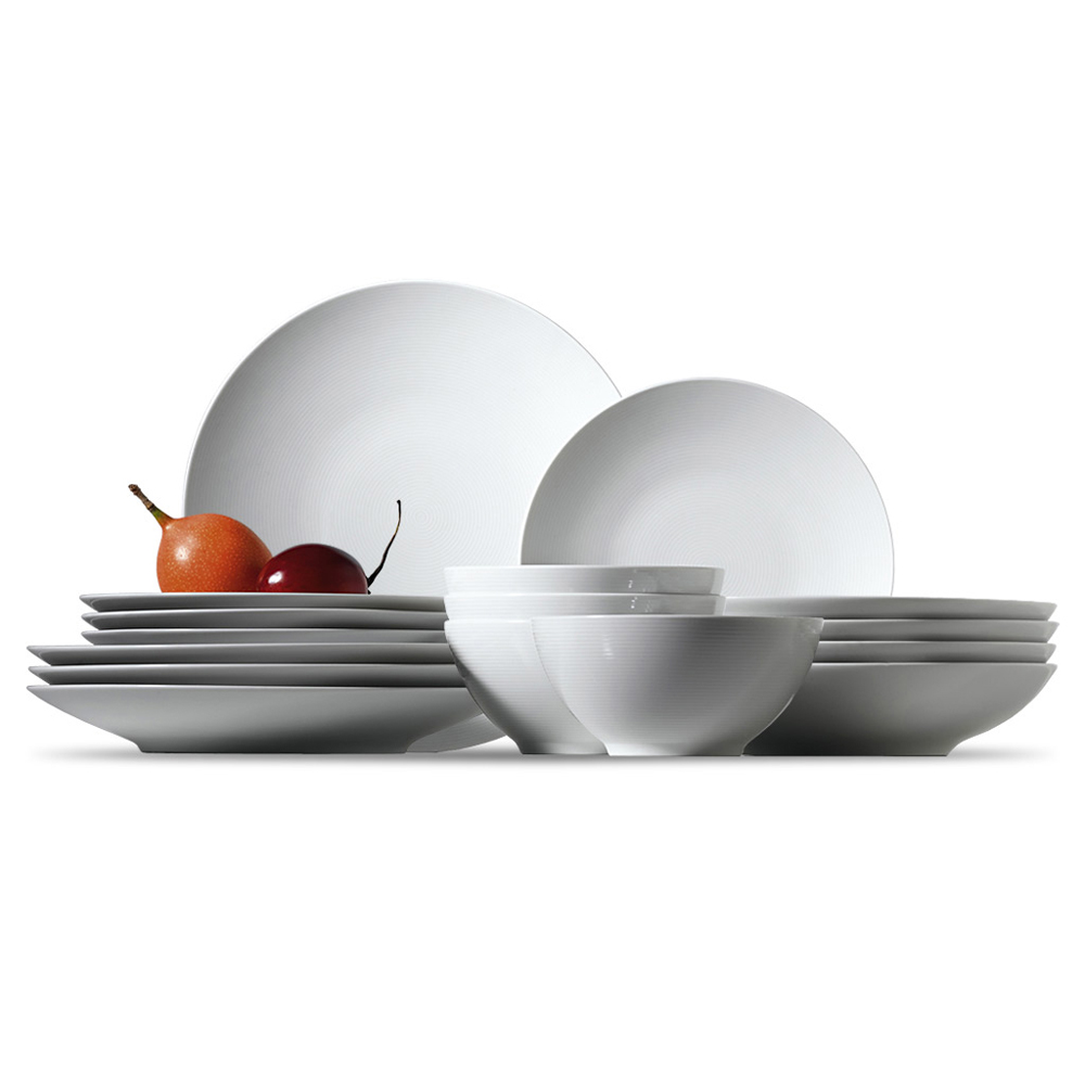 Loft Dinner set 16 pcs from Rosenthal | RoyalDesign