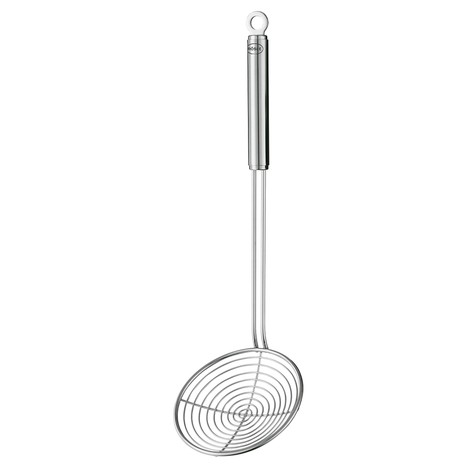 Rosle Collapsible Strainer 24 cm Black