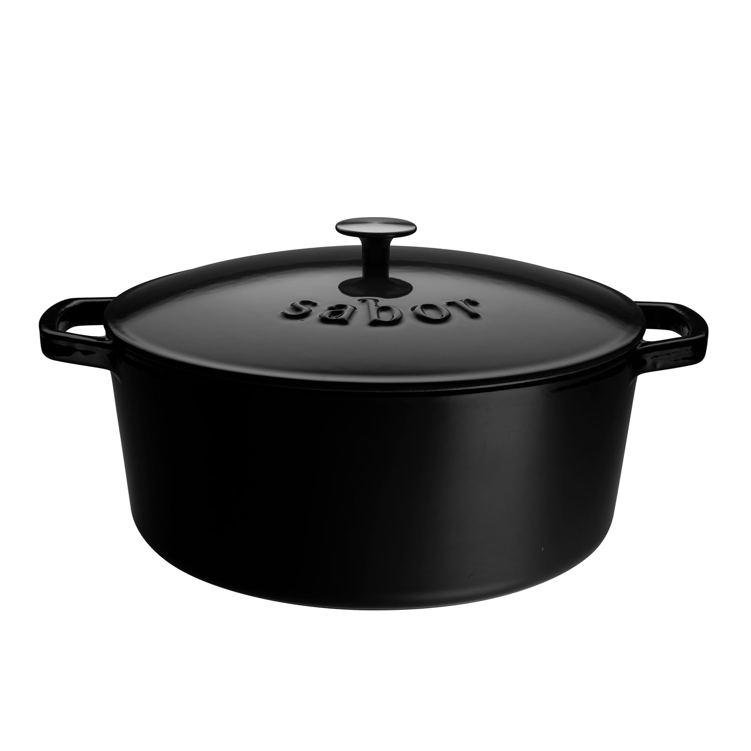 Sabor Pot 6,7 L - Pots Cast Iron Black - 46205513