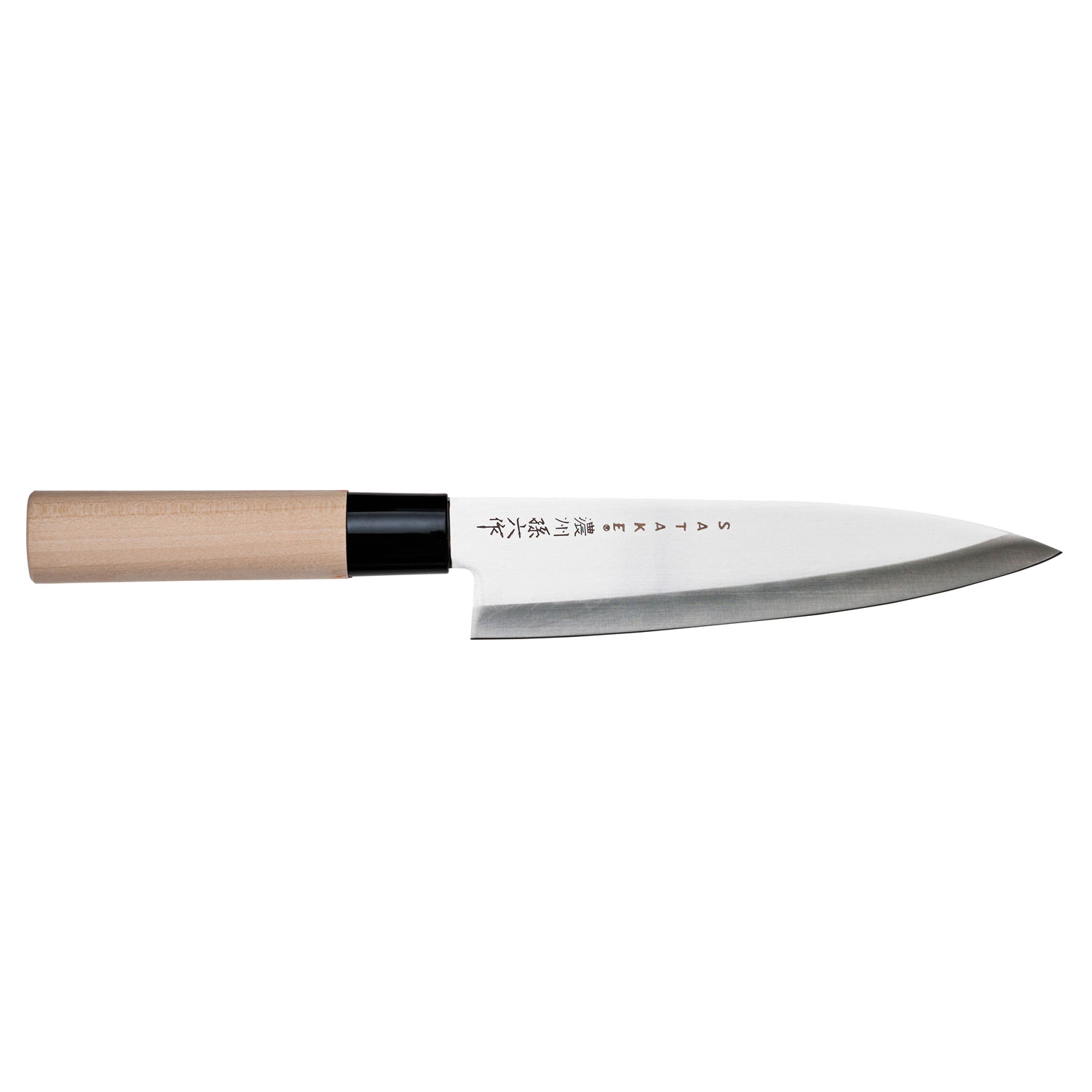 Satake Kaizen Nakiri Vegetable Knife 16 cm - Vegetable Knives Steel Wood - SDO-003