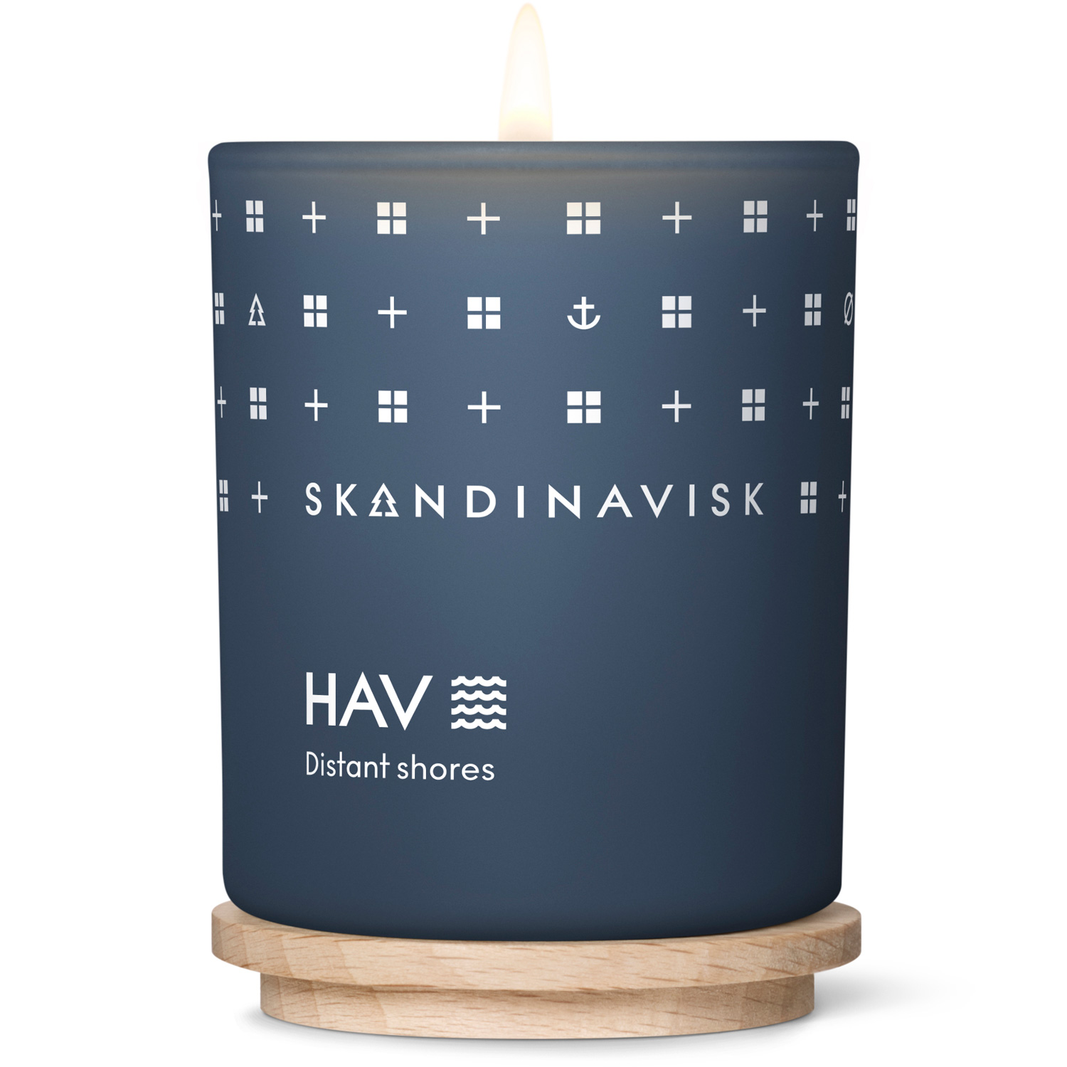 Skandinavisk Hav Mini Scented Candle