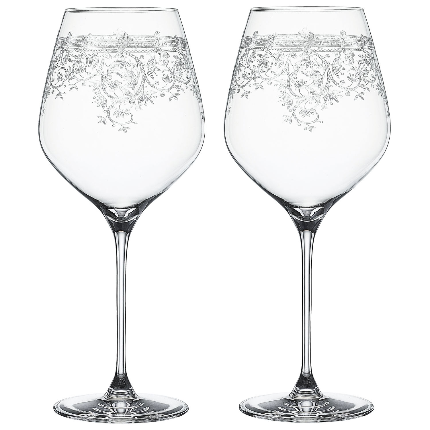 Celebration Deluxe White Wine Glass Stars 2-pack, 40 cl - Ritzenhoff @  RoyalDesign