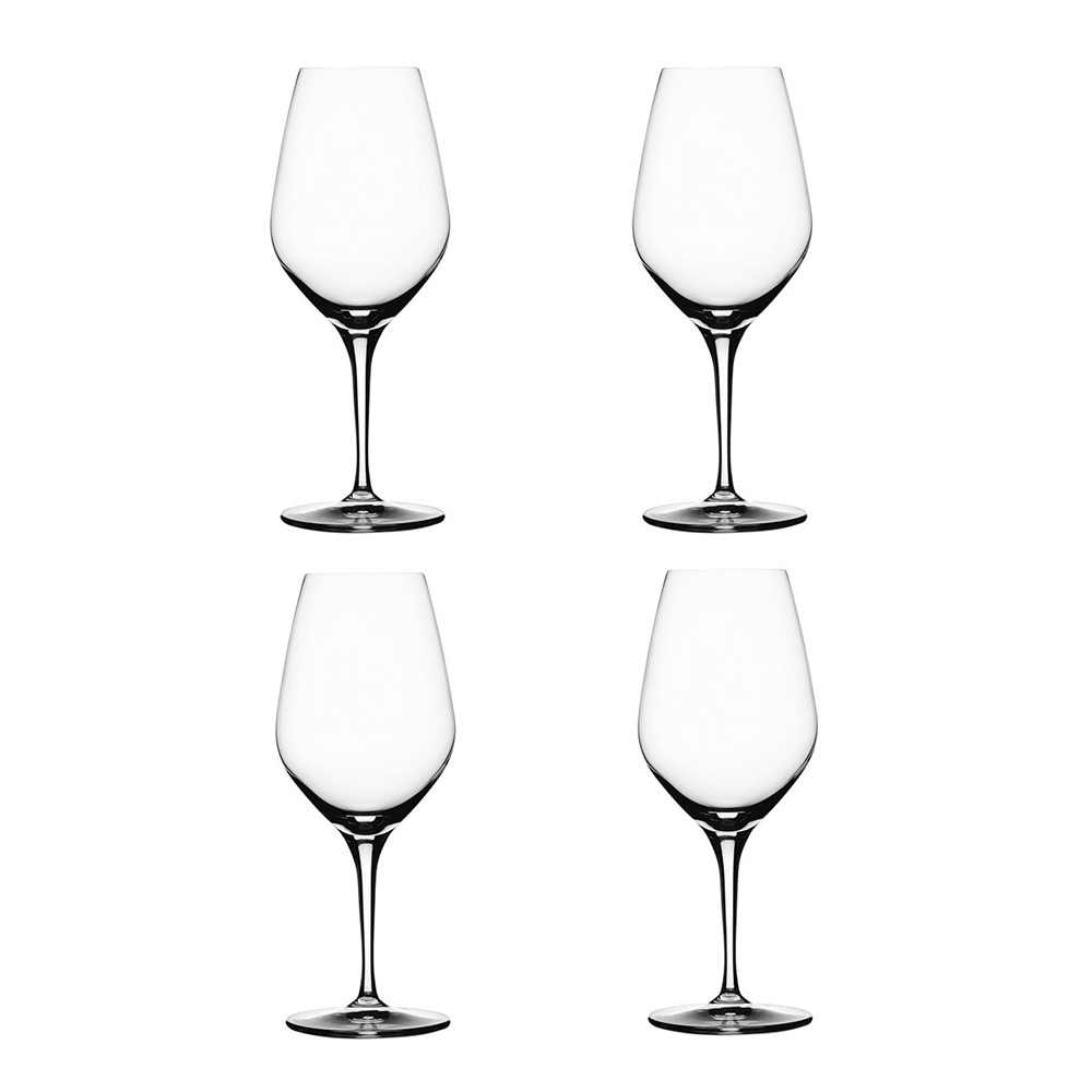 Spiegelau 4408001 Authentis 16.25 oz. Red Wine Glass / Water Goblet -  12/Pack