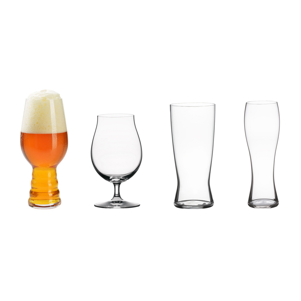 Orrefors Beer Glass Taster (Set of 4)