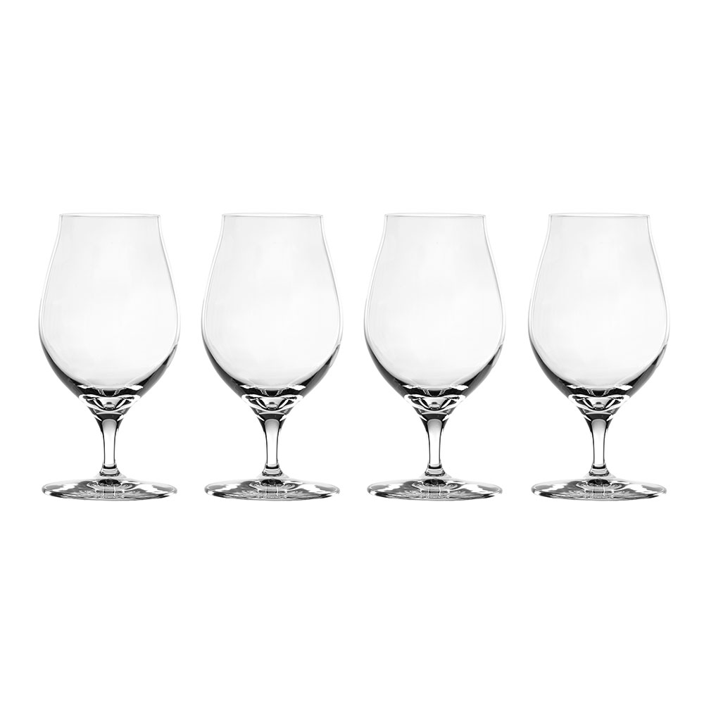 Free Shipping 4PCS Craft Beer Glasses (Set of 4), Clear