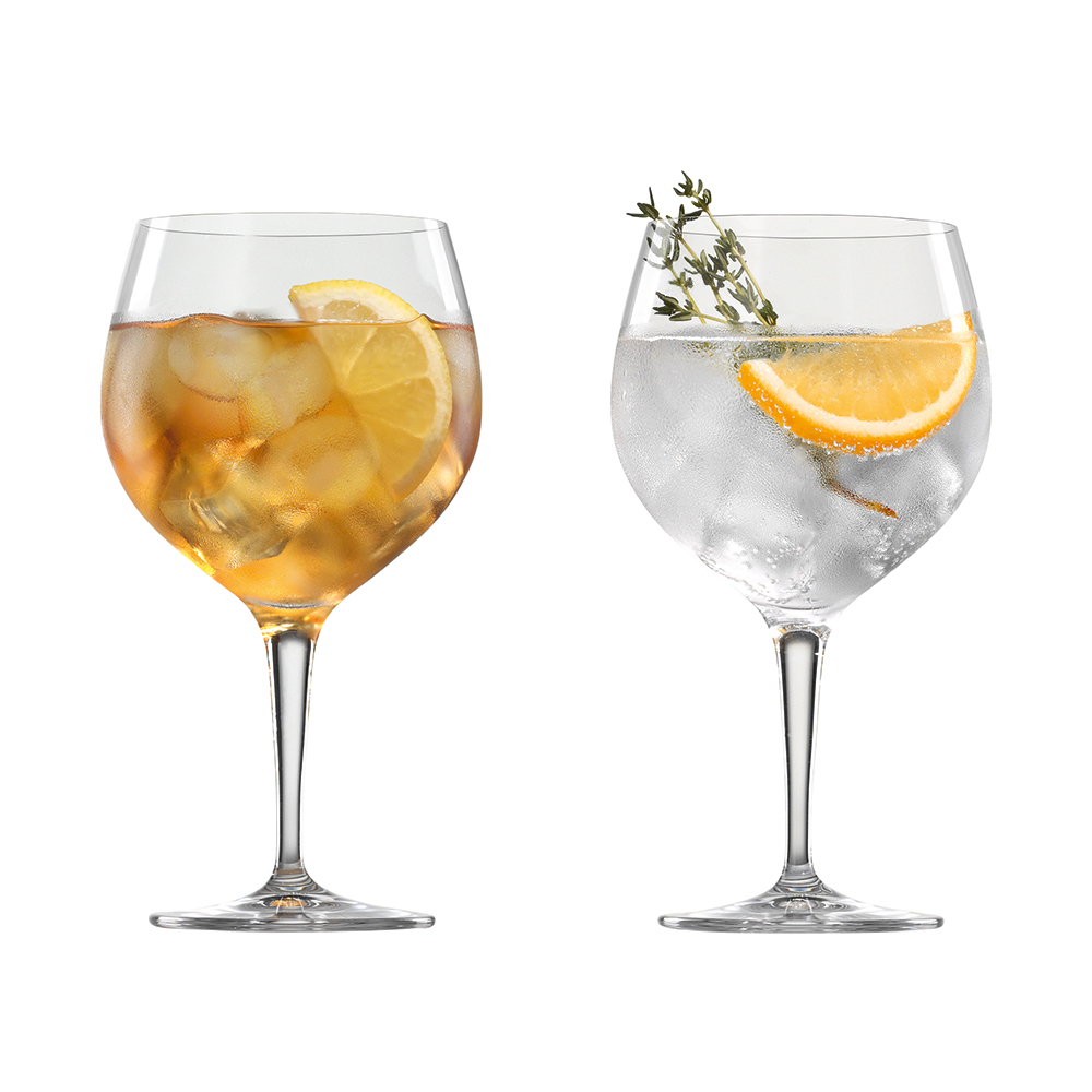 øjenbryn Aktiver Foto Gin & Tonic Glass 4-Pack, 63 cl - Spiegelau @ RoyalDesign
