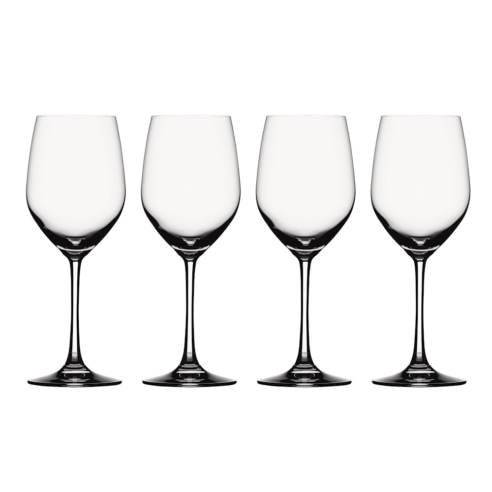 Salute White Wine Glass 47cl Set Of 4 - Spiegelau @ RoyalDesign