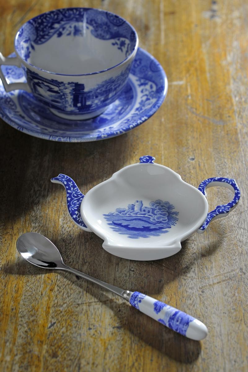 Spode blue italian mugs sales