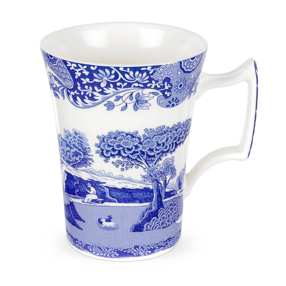 Blue Italian Mug, 28 cl from Spode RoyalDesign